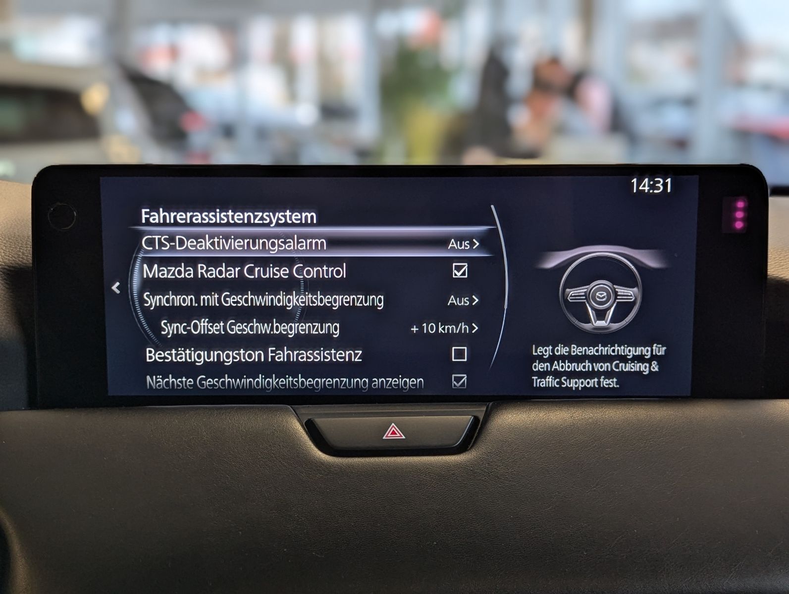 MAZDA CX-80 2.5SKYACTIV PHEV 327 HOMURA+ 7-Sitze Pano - Image 35