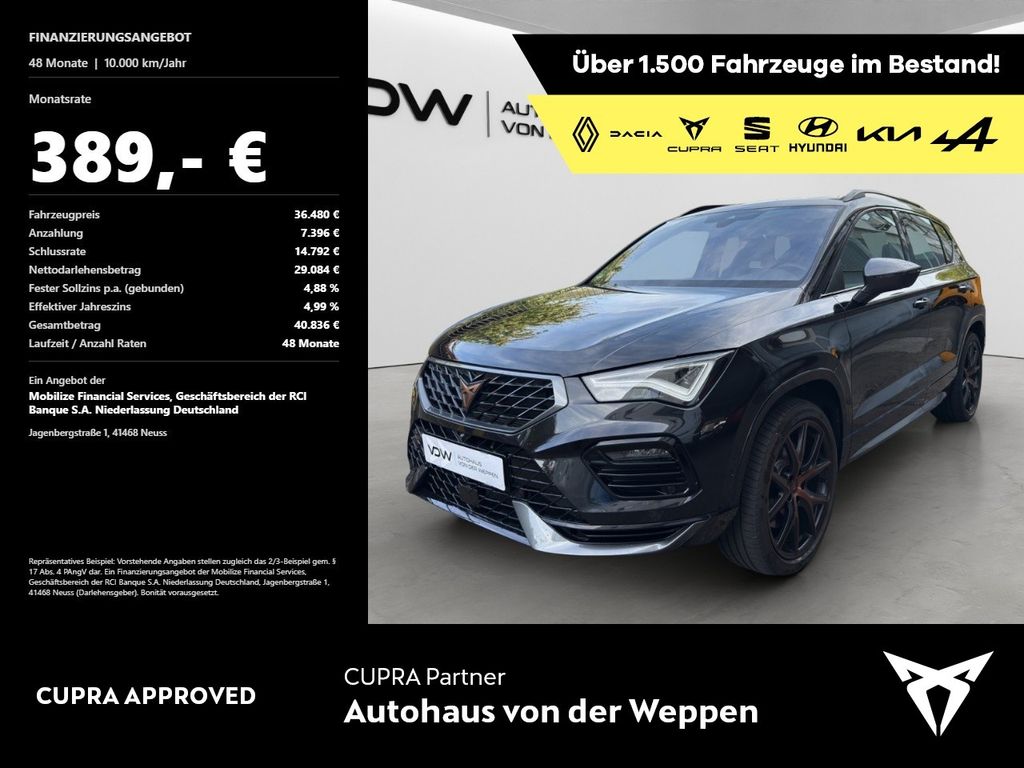 Image of Cupra Ateca