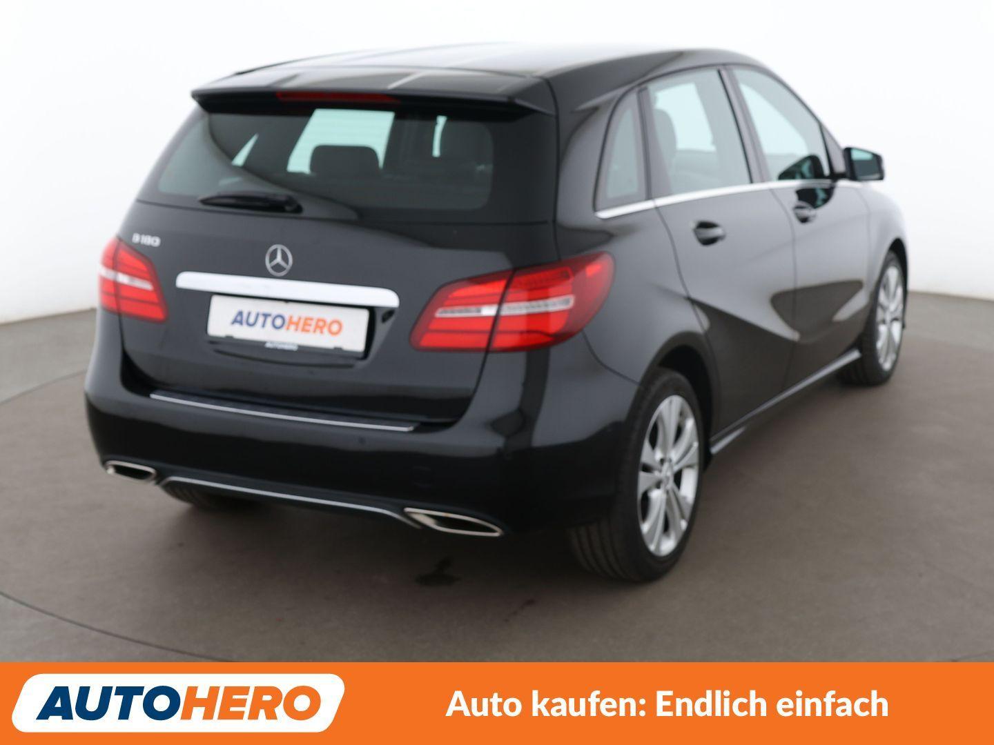 Mercedes-Benz B-Klasse B 180 Edition Urban Aut.*NAV*LED*TEMPO*