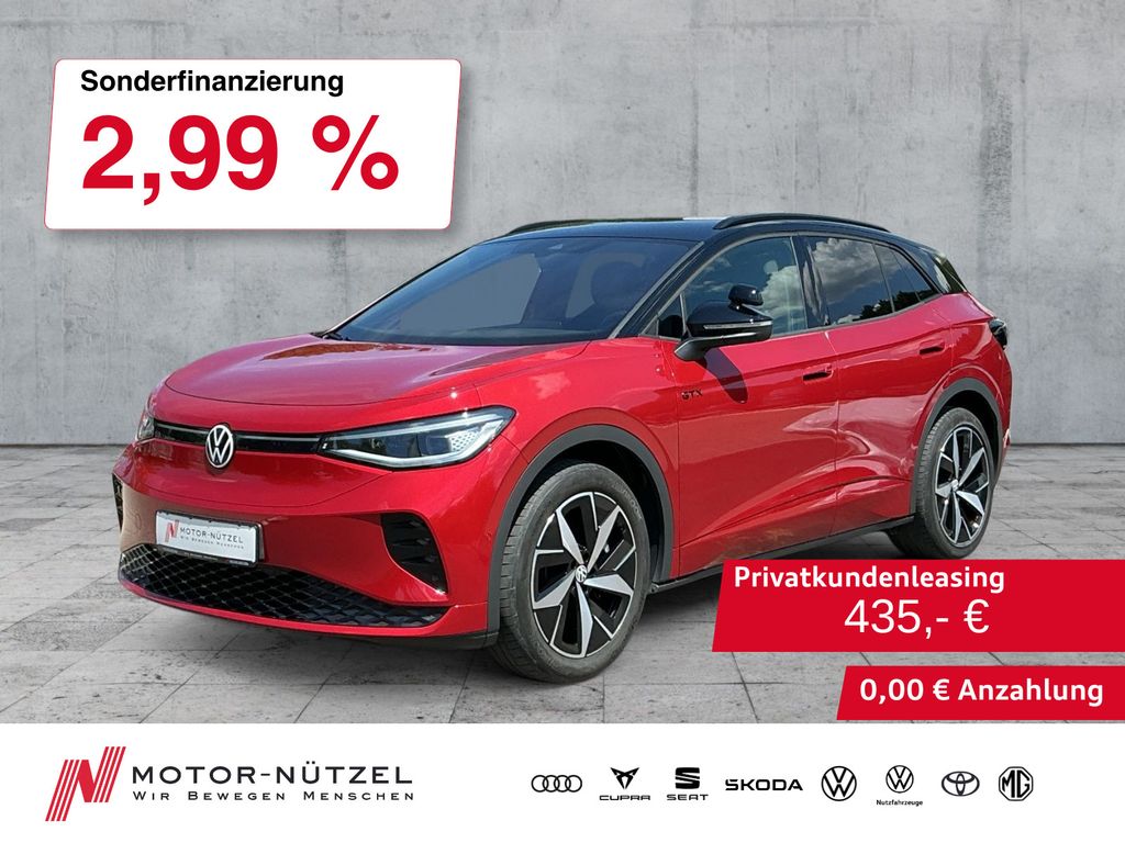 ID.4 GTX 220KW MATRIX+AHK+WÄPU+ACC+360°+STANDHZG