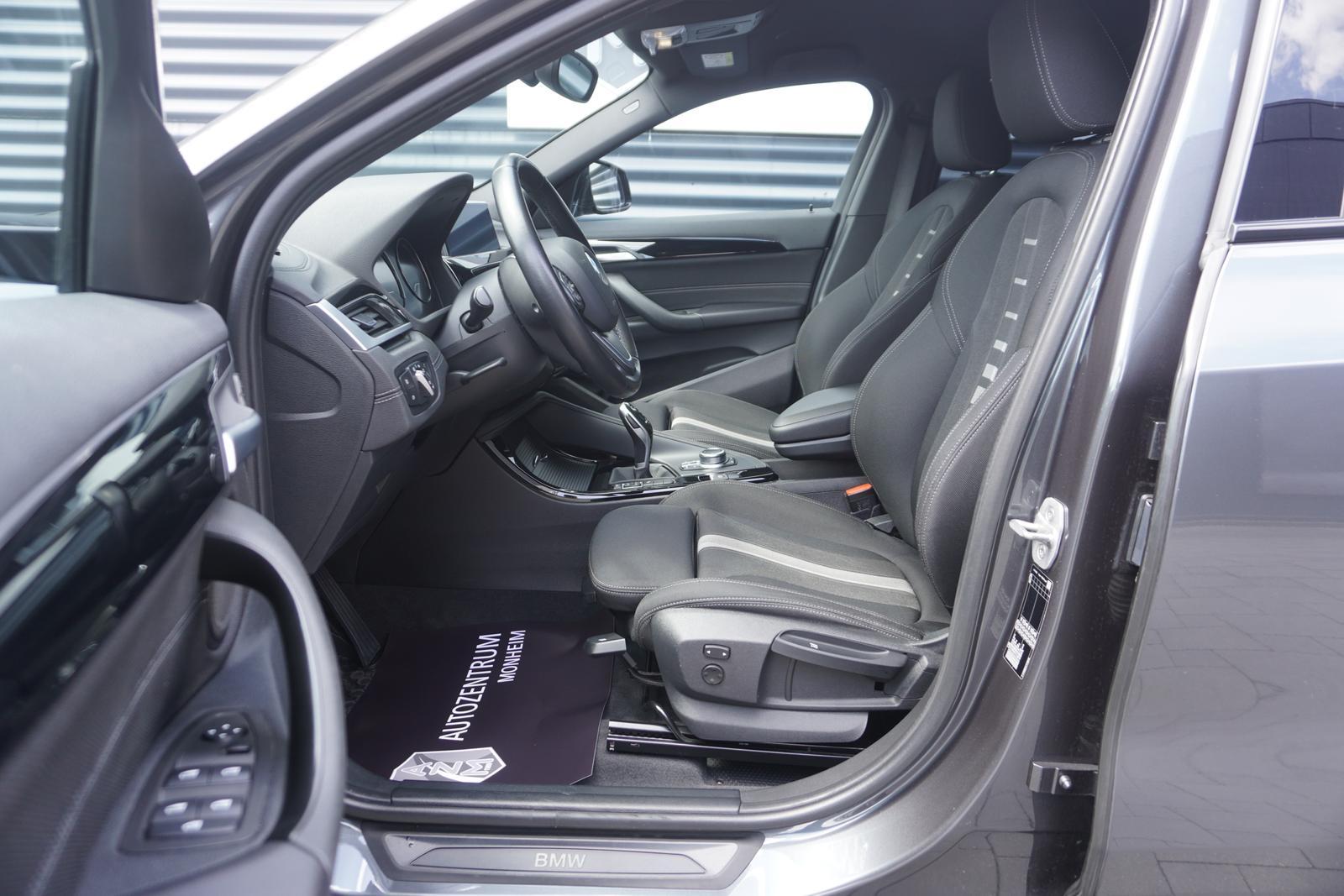 BMW X2 18d ADVANTAGE SITZHEIZUNG KAMERA NAVI LED, миниатюра 10