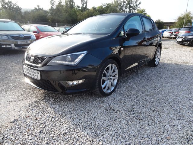 Fahrzeugabbildung Seat Ibiza FR/Xenon/Leder/Navi/PDC/Alu/4-Türig/77.500