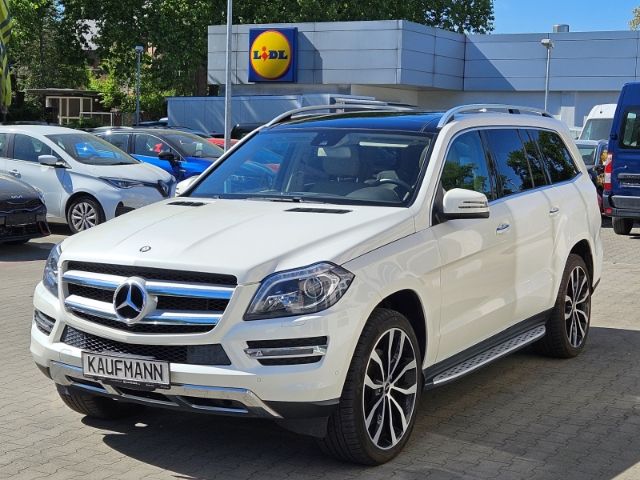 Mercedes-Benz GL 450 Allrad Panorama Navi Leder Klimaautom e-S