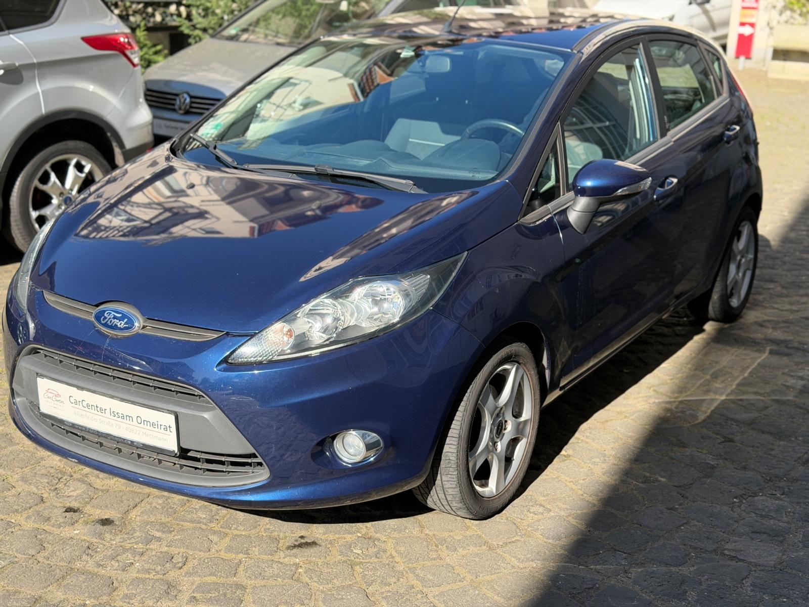 Ford Fiesta Champions Edition