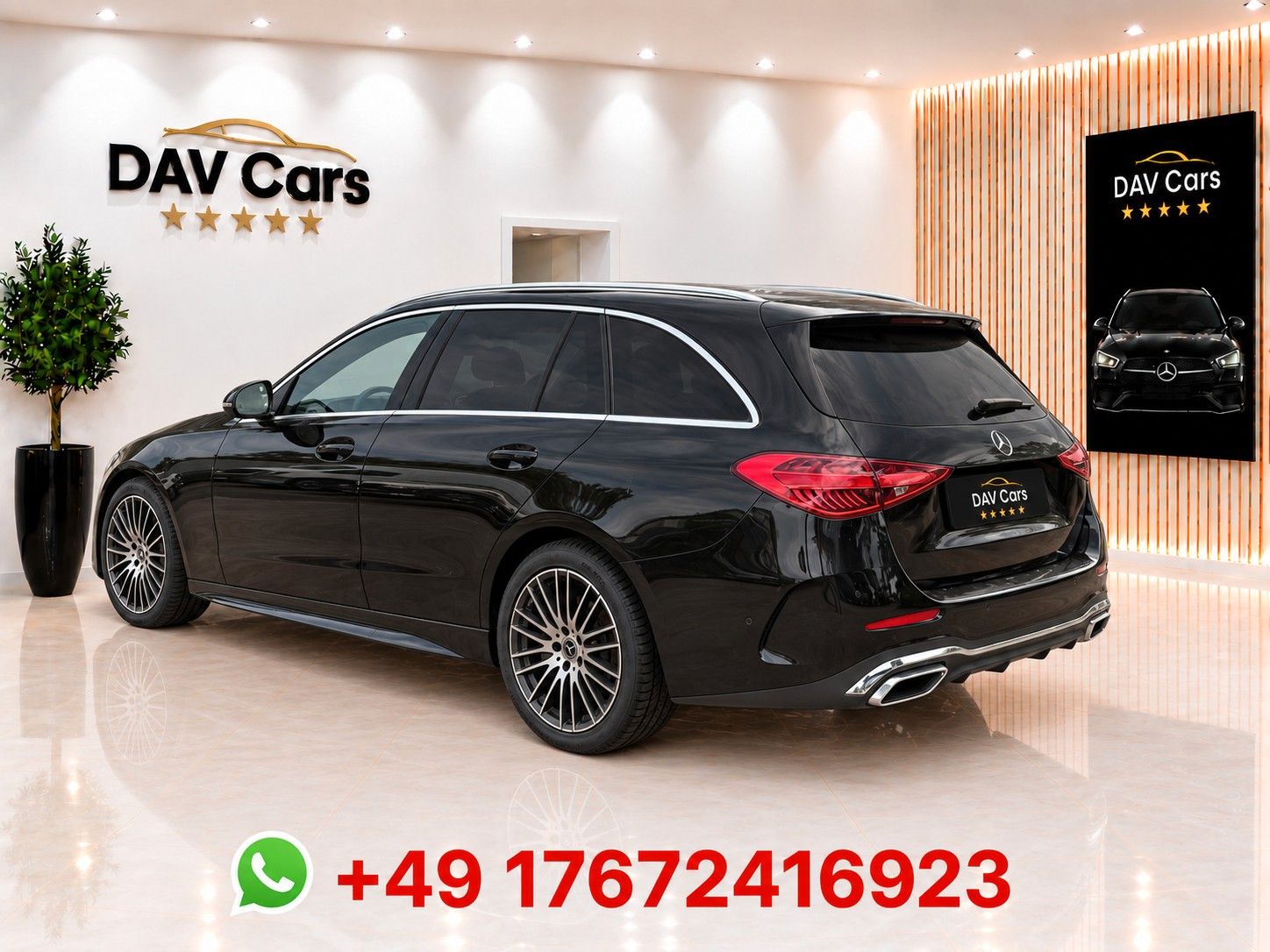 Mercedes-Benz C 220d 4M AMG Mem. 360°Digital Licht Mild Hybrid foto 4