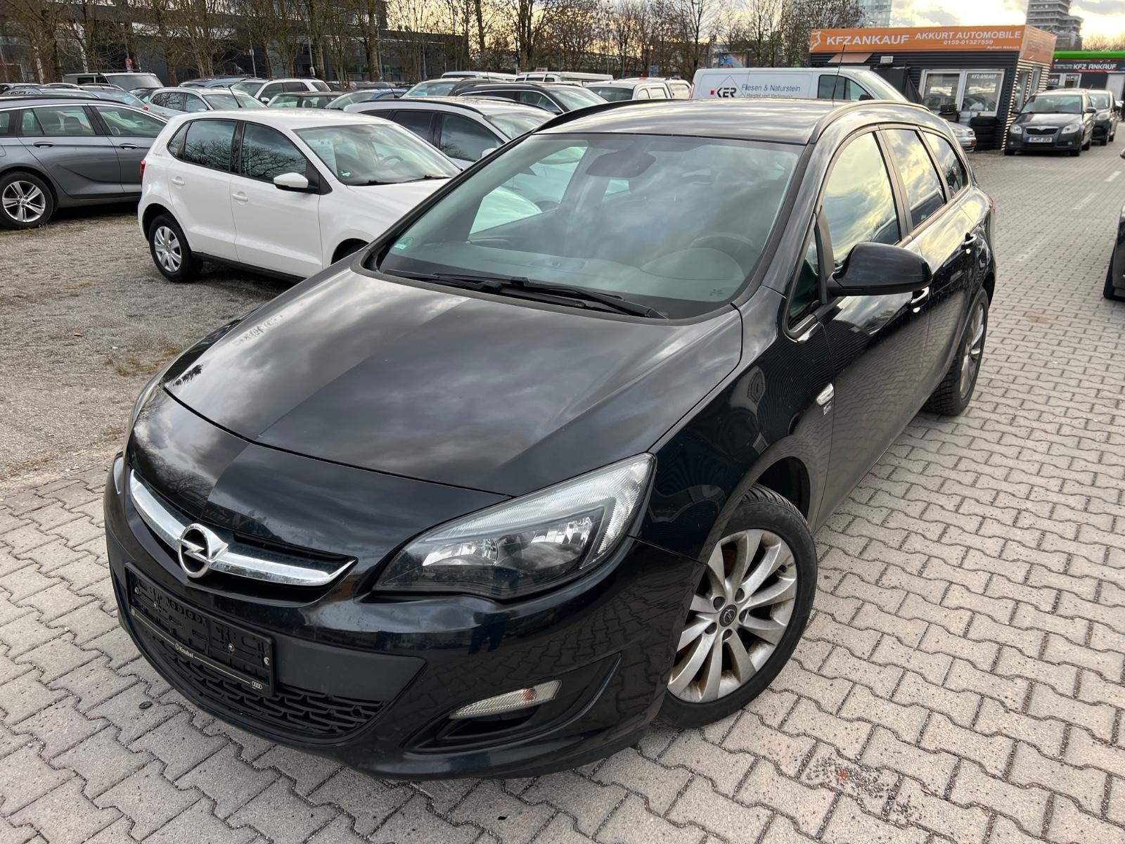 Opel Astra J 2.0 Diesel - *150 Jahre Opel* Automatik!