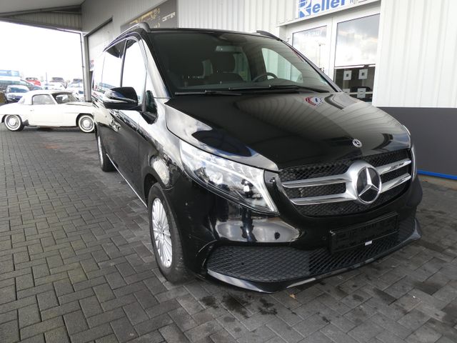 Mercedes-Benz V 300 d 4MATIC extralang, Luftfederung