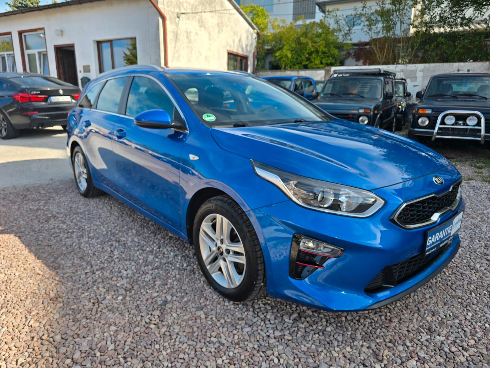 Kia cee'd Sportswagon*Navi*Kamera*TÜV 07.2027*