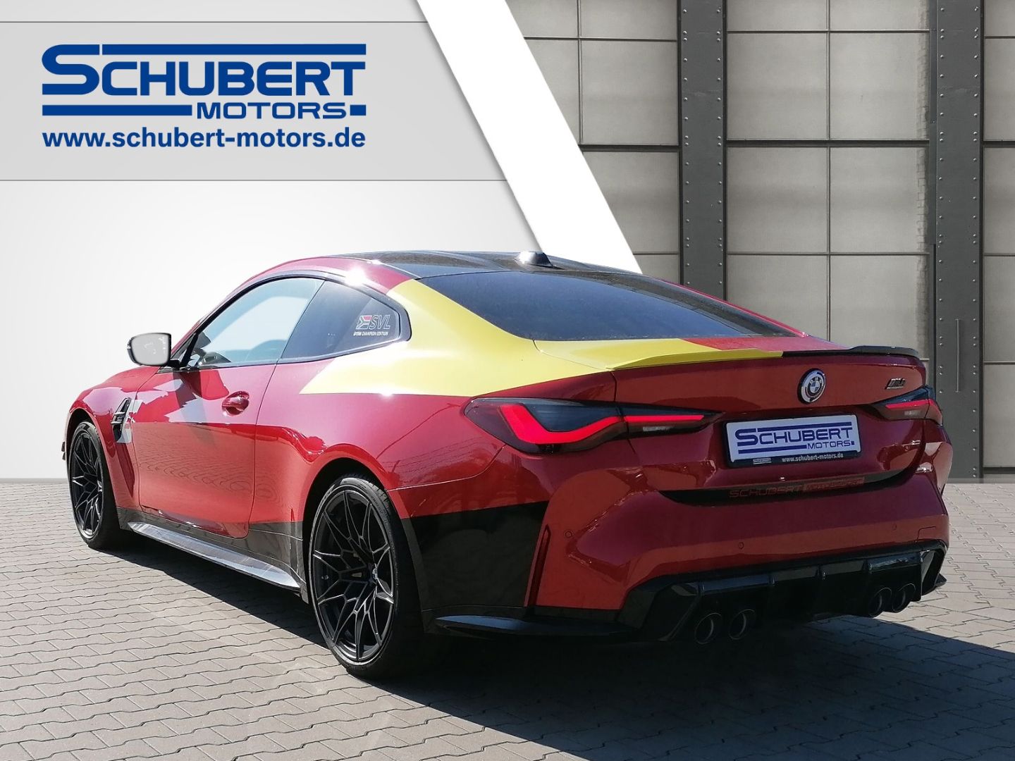BMW M4 Competition Coupe EU6d DTM CHAMPION EDITION B imagem 3