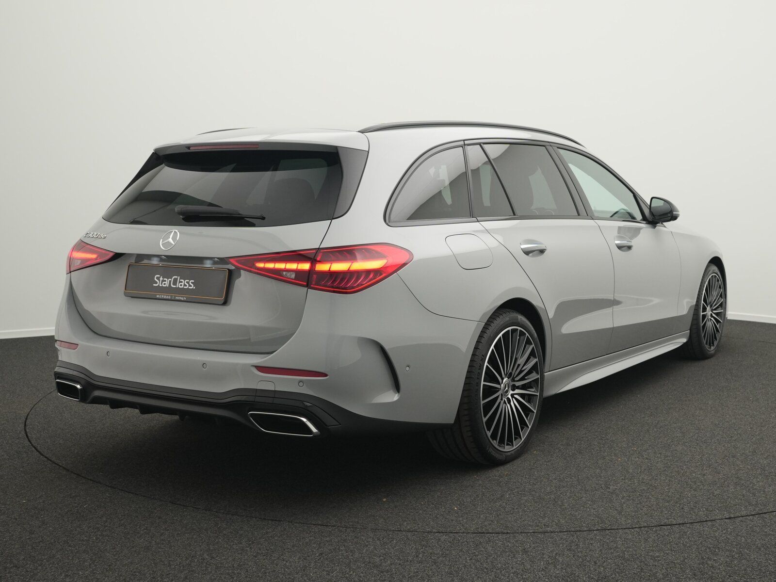 Mercedes-Benz C 300 de T AMG-Line Digital+Pano+AHK+Night+360° imagem 3