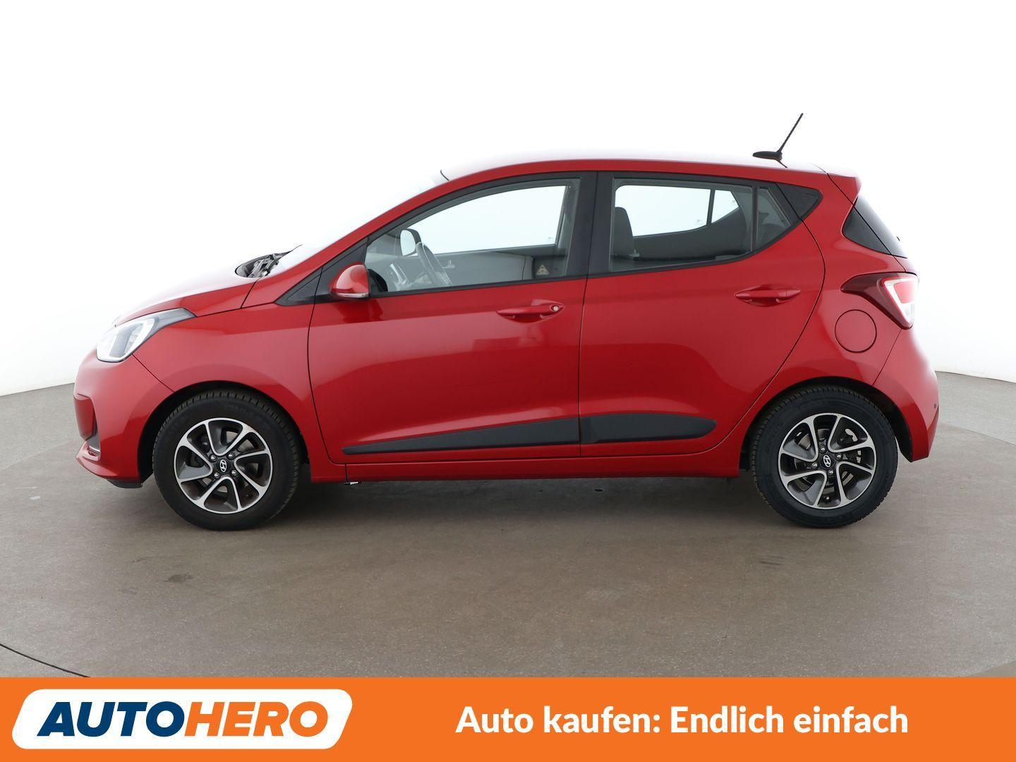 Hyundai i10 1.2 Style Aut.*NAVI*SHZ*LHZ*ALU*KLIMA*