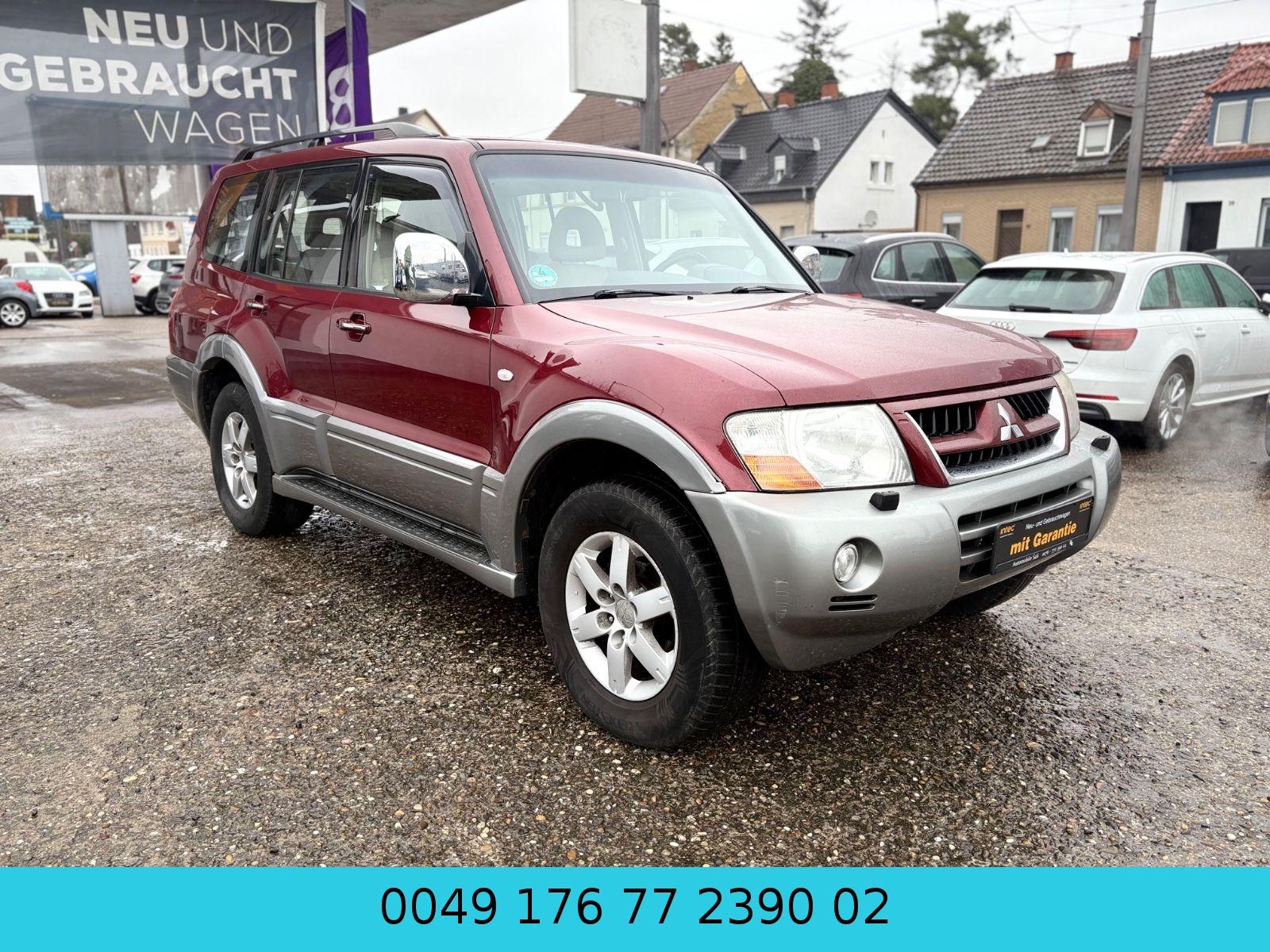 Mitsubishi Pajero 3,5*BENZIN*ALLRAD 4X4*LEDER*SERVICE NEU