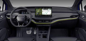 Skoda Enyaq RS Suite*AHZV*WÄPU*0,25%*HUD*360°*DCC*ACC*