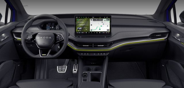 Skoda Enyaq RS Suite*AHZV*WÄPU*0,25%*HUD*360°*DCC*ACC*