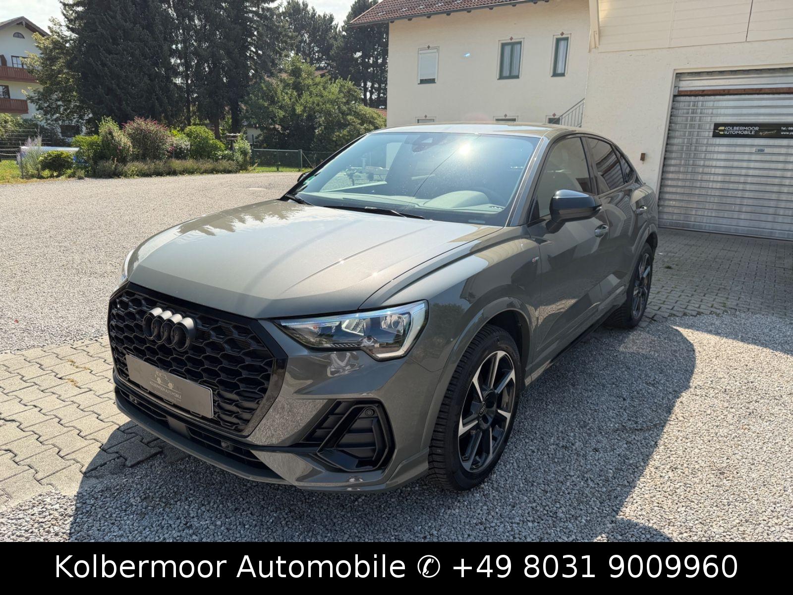 Audi Q3 Sportback 35 TFSI S line SHZ ALU PDC, миниатюра 8