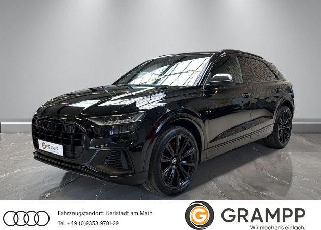 AUDI SQ8 competition plus +OPTIK+23"+AHK+KAMERA+MATRI