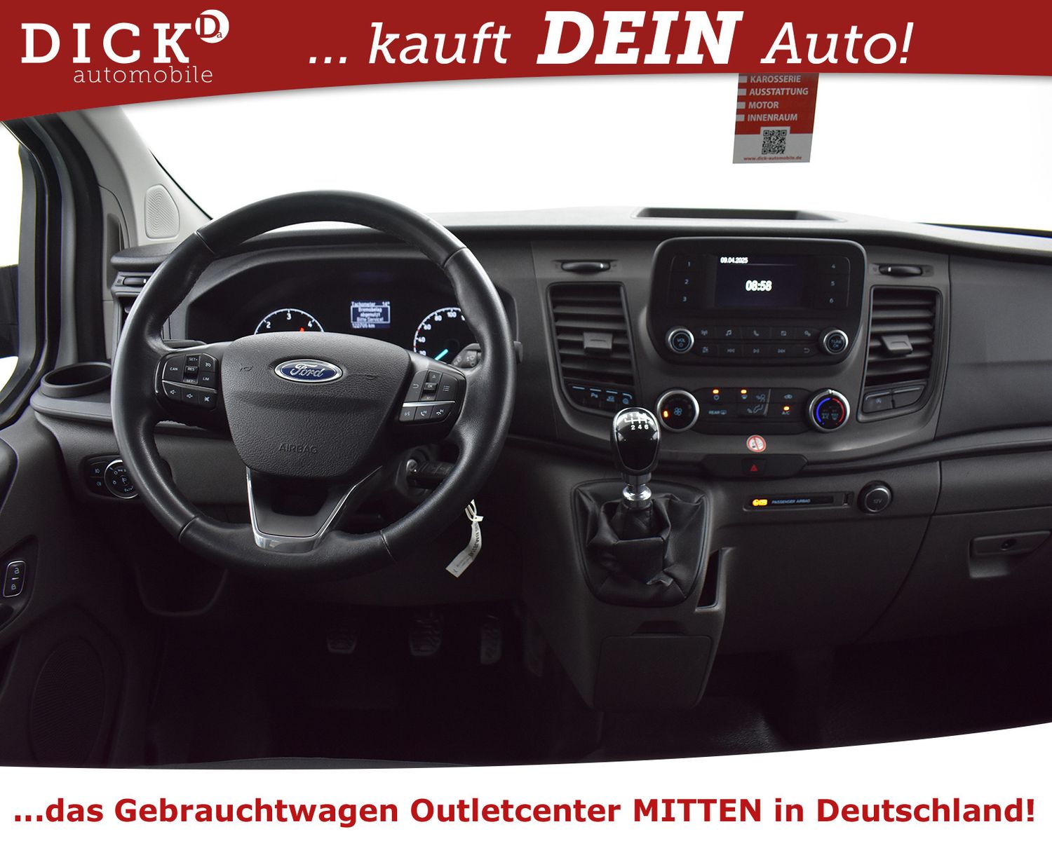 FORD Transit Cust Torn 2.0d 320 L2 Trend 9SI+KLIMA+PD - Image 15