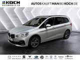 BMW 218d xDrive Automatik Sport Line LED NAVI KAM - BMW 218 Gran Tourer aus 2018