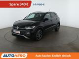 Volkswagen T-Cross 1.0 TSI Style Aut.*LIMIT*PDC*SHZ*ALU* - schwarze Volkswagen T-Cross