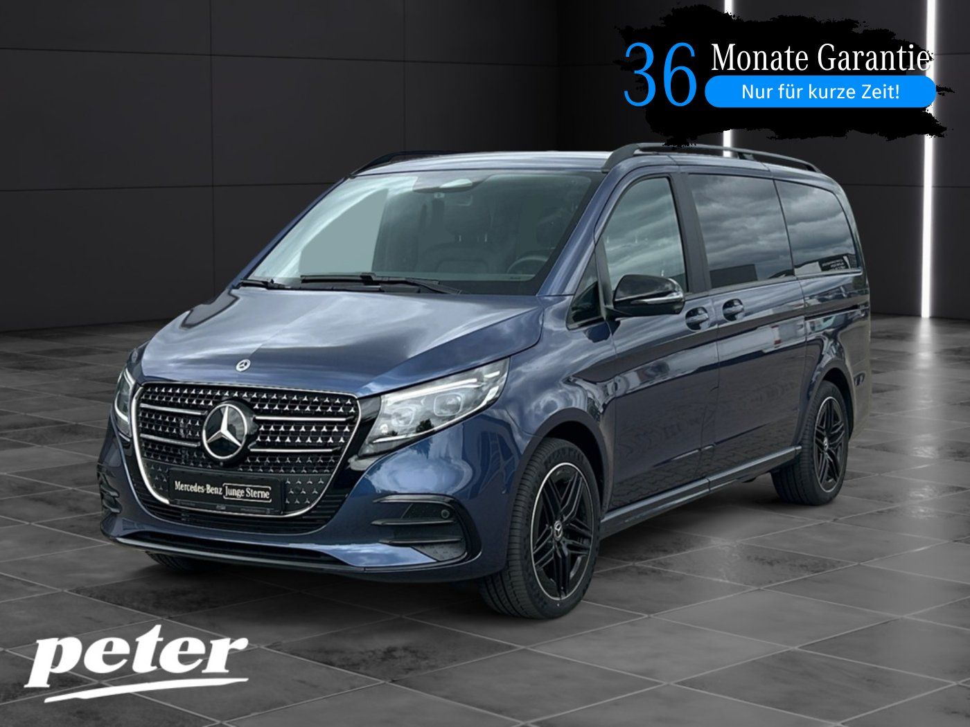 Mercedes-Benz V 250 d 4MATIC AVANTGARDE AMG PANO*LIEGE*TISCH