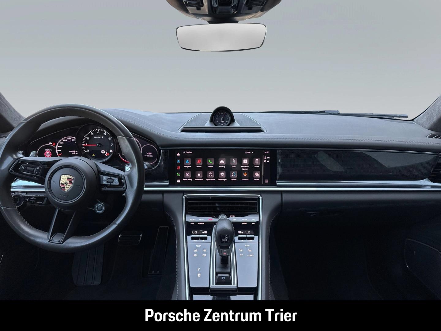 Porsche Panamera Turbo S Soft-Close Surround-View PCCB