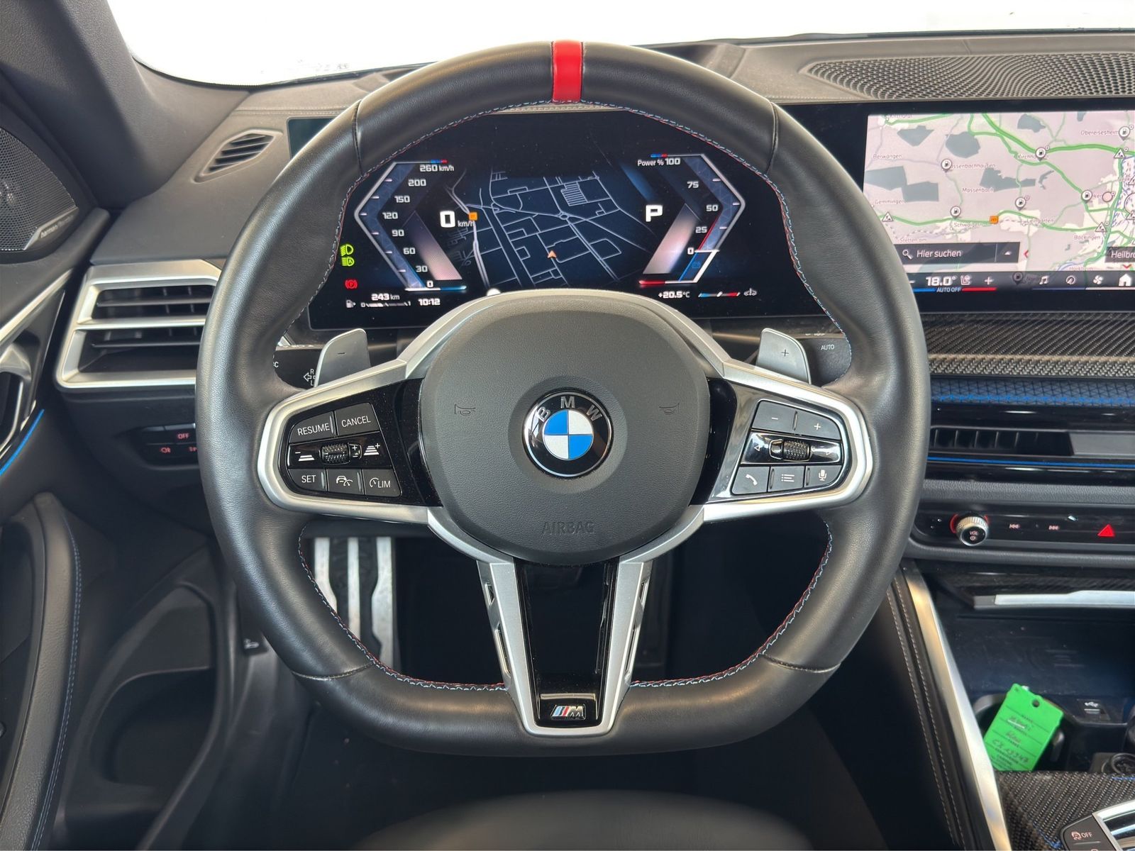 BMW M440iA xDrive Cabrio M Sport Pro LiveCock.ACC.SH foto 5