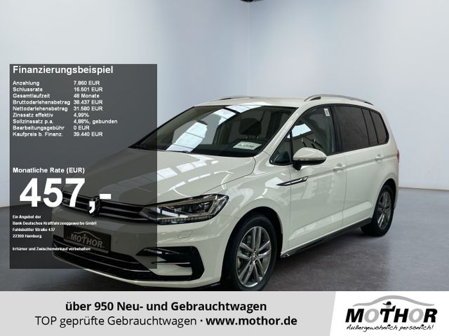 Volkswagen Touran R-Line 1.5 TSI DSG Abstandstempomat