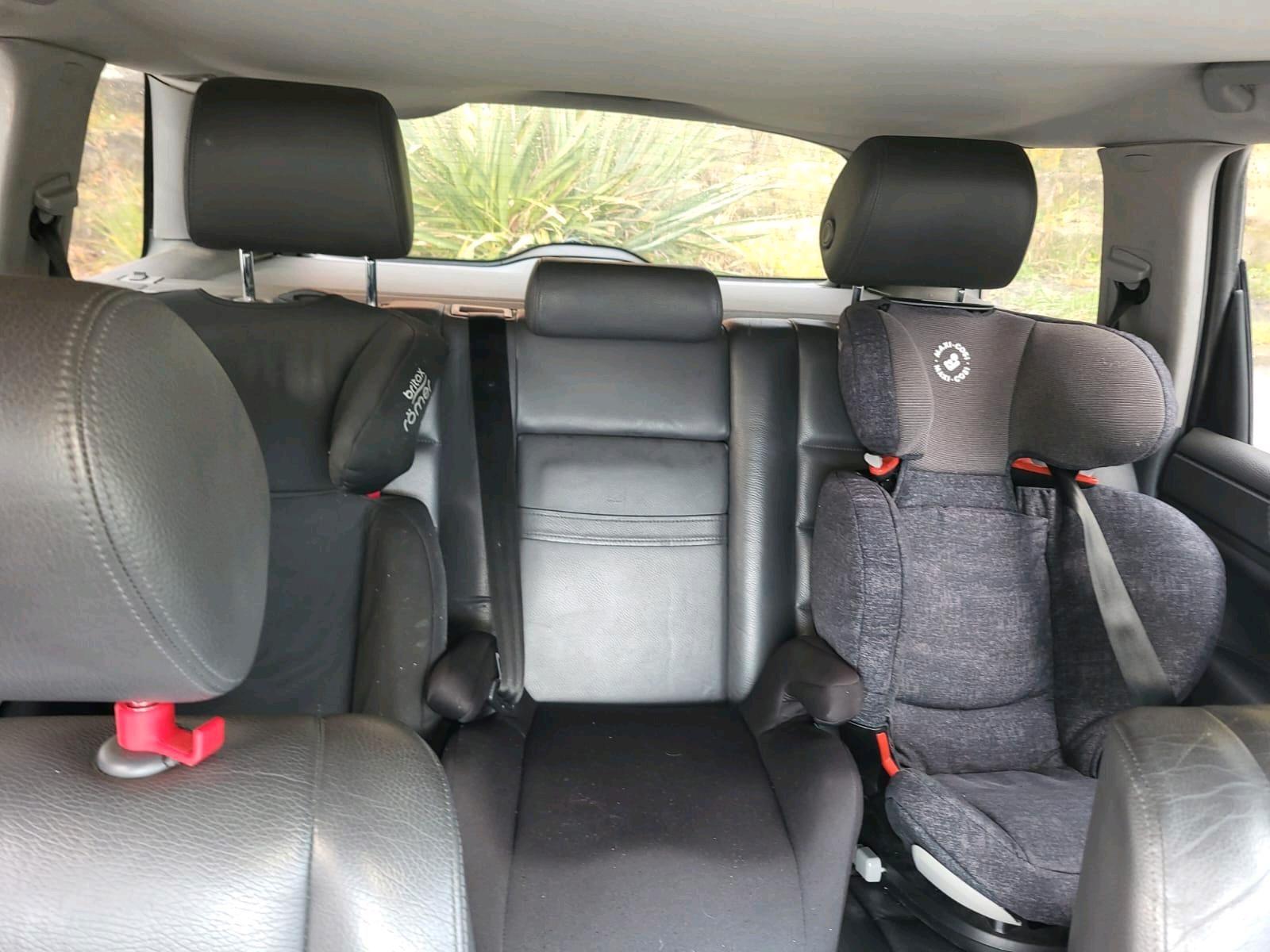 Volkswagen Touareg 2004 — interior