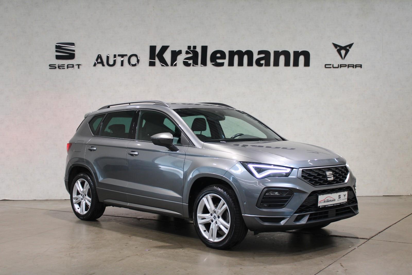 Seat Ateca FR 1.5 TSI DSG*LED*AHK*Navi*Kamera*
