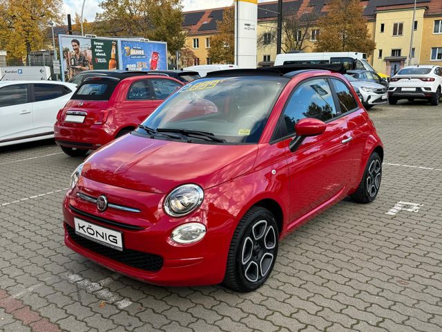 Fiat 500C Cabrio Club 1.0 GSE KLIMA*PDC*CARPLAY*TEMPO