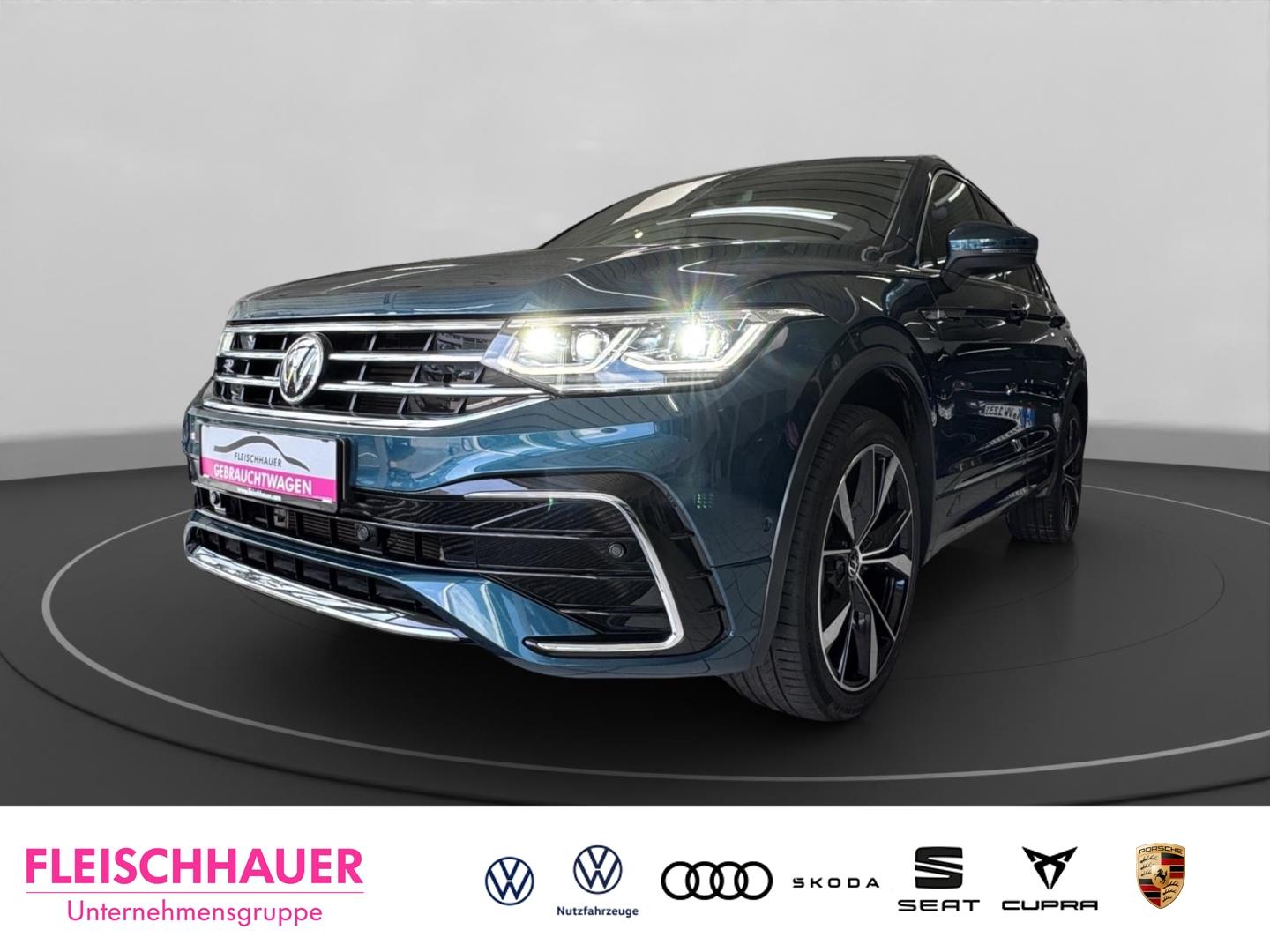 Volkswagen Tiguan R-Line 4Motion 2.0 l TDI MATRIX+ACC+RFK+N