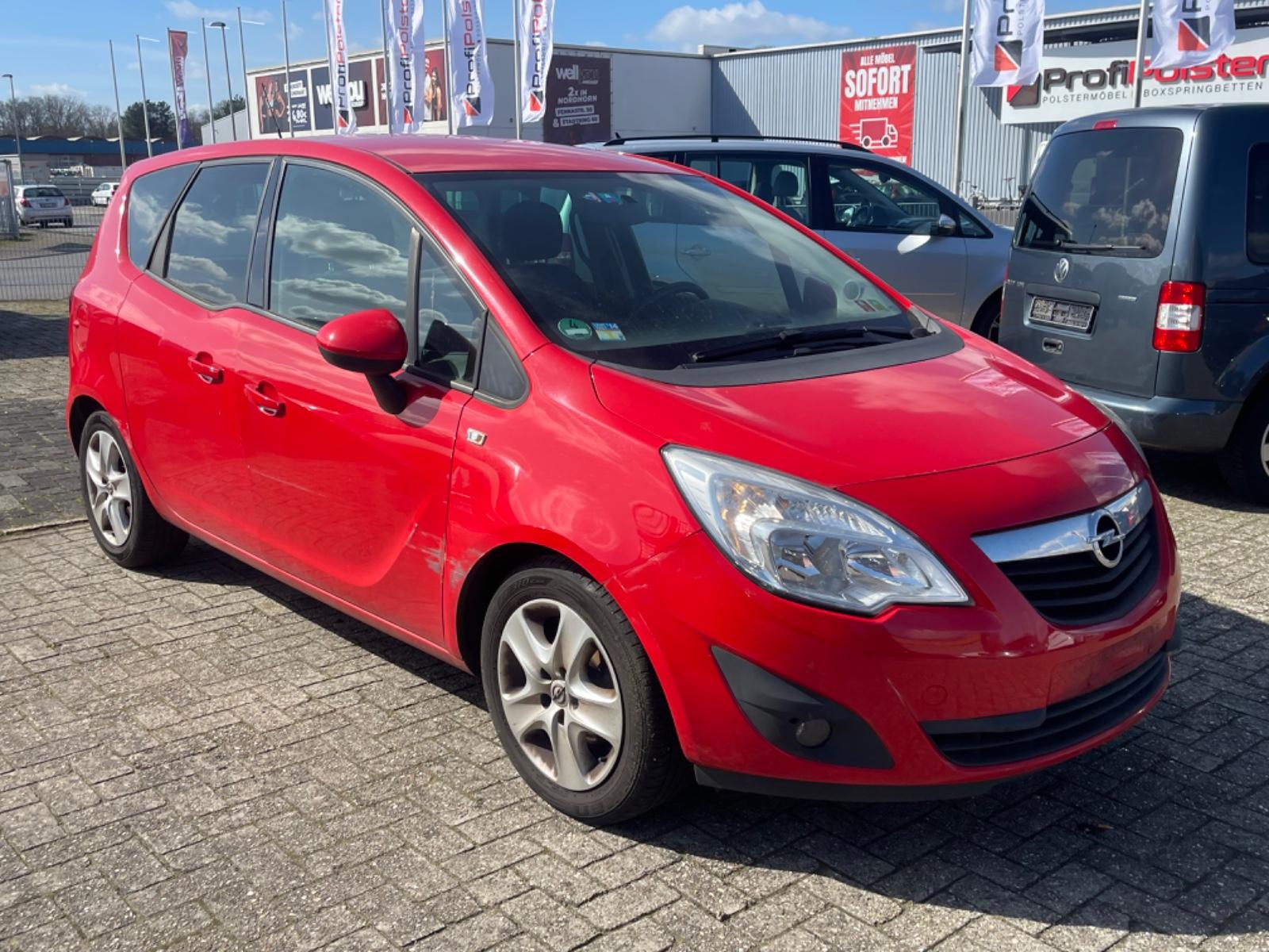Opel Meriva B Design Edition