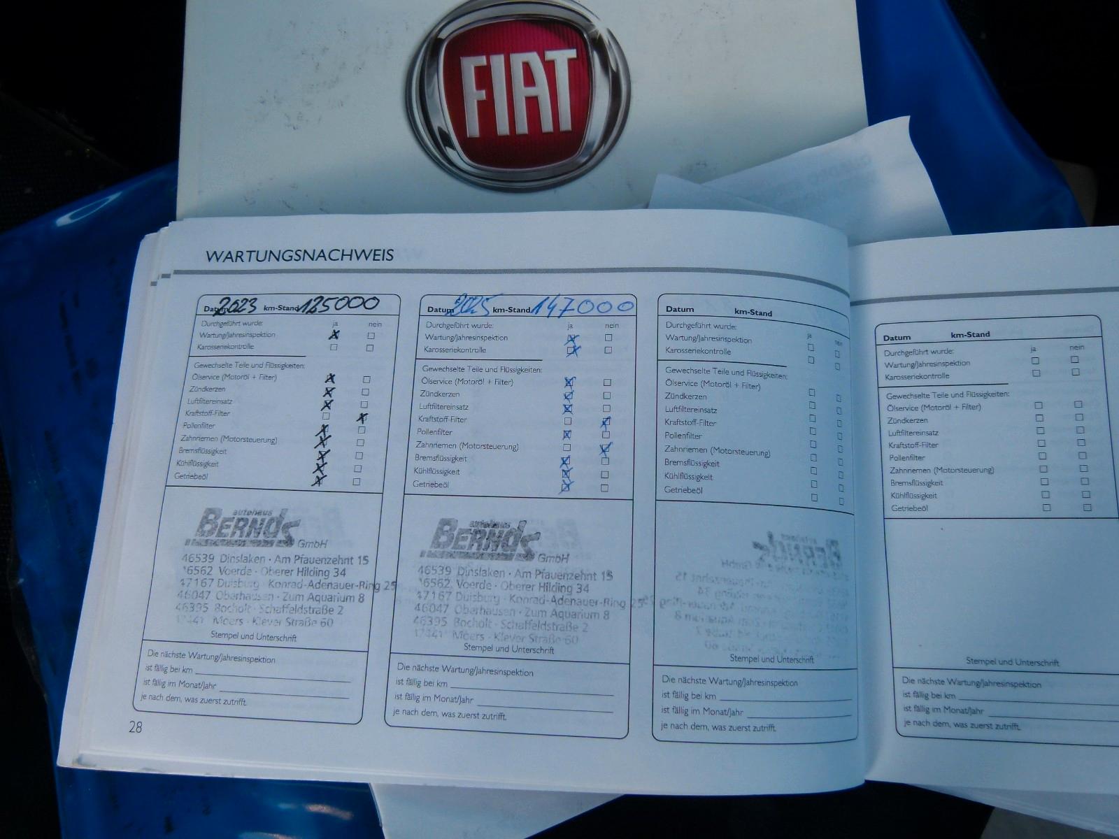 Fiat Grande Punto 1.2 8V Active