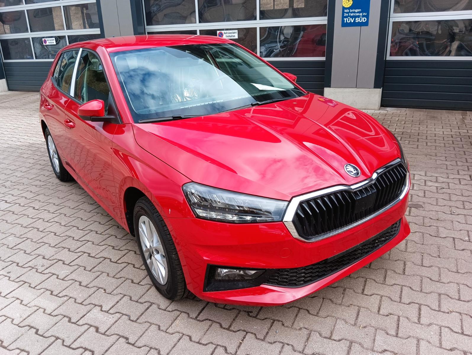 Skoda Fabia Selection 130 5Jahre Garantie