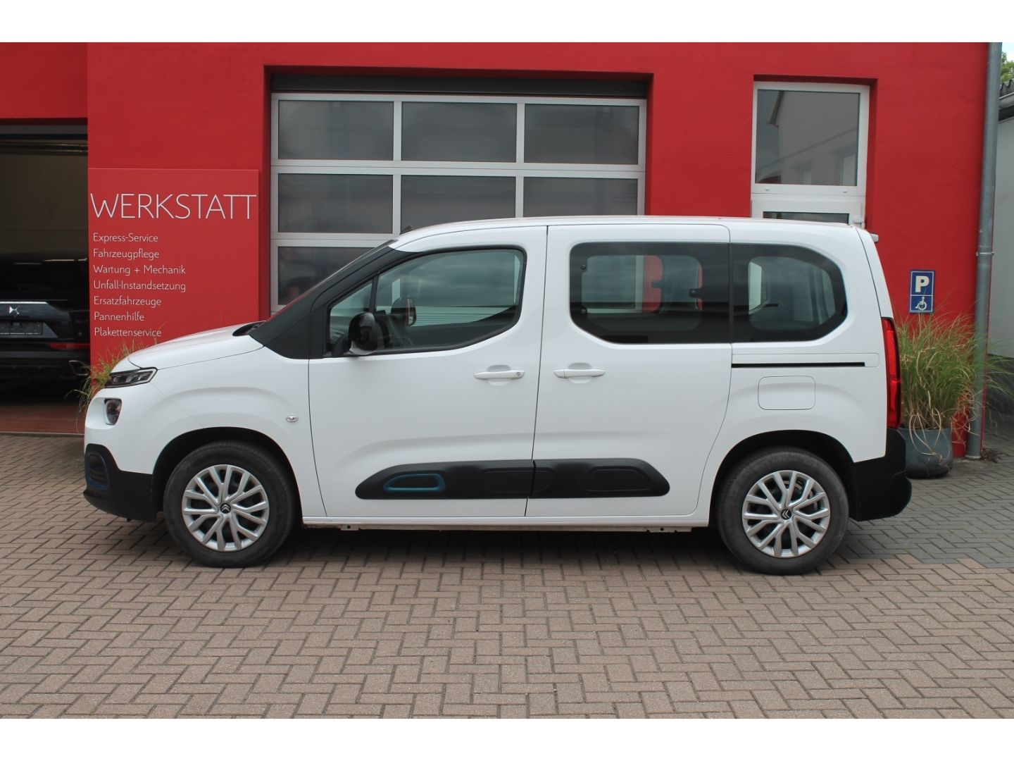 Citroën e-Berlingo Feel M AHK Navi Kamera PDC vo+hi Shz imagem 2