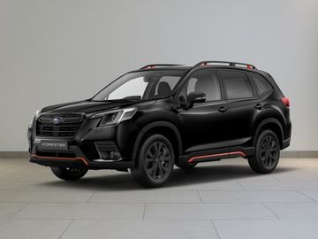 Fotografie des Subaru Forester 2.0ie Edition Exclusive Cross