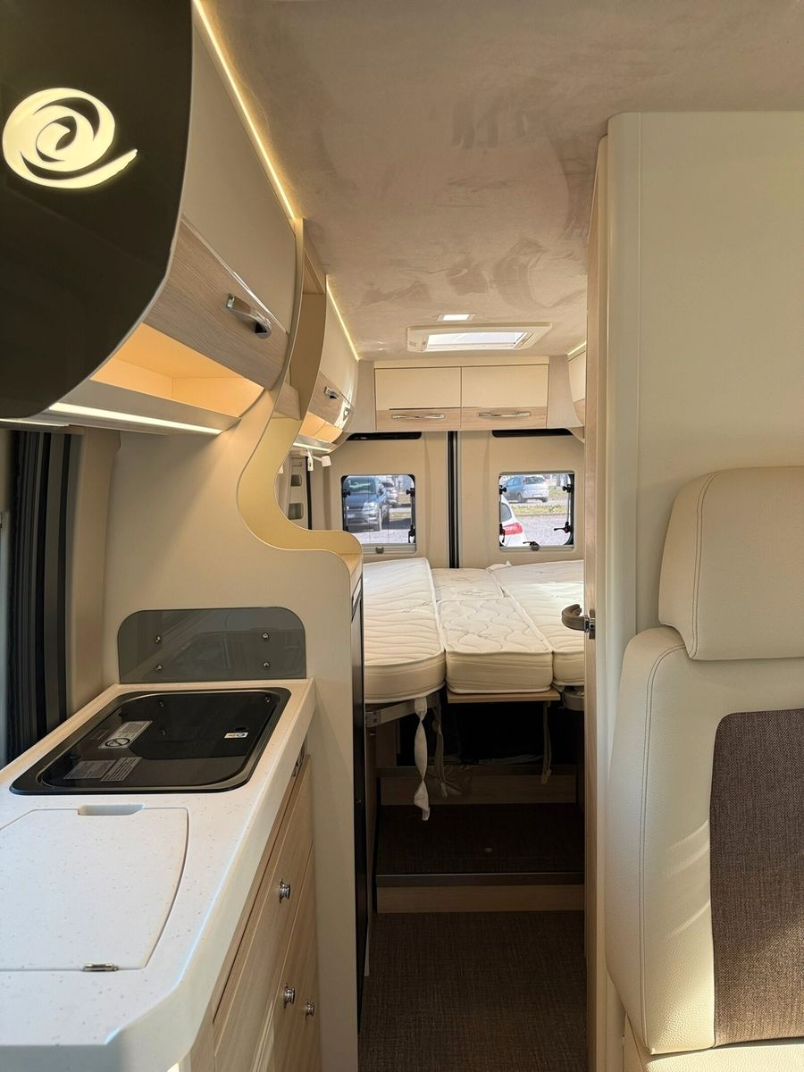 Fahrzeugabbildung Eura Mobil Van V 635 EB Fahrassistenz-, Mondial Plus Paket