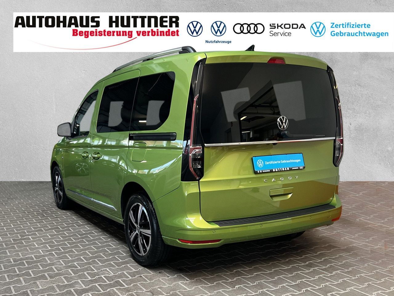 Volkswagen Caddy KO Style 1.5 TSI AHK PANO NAVI LED foto 3