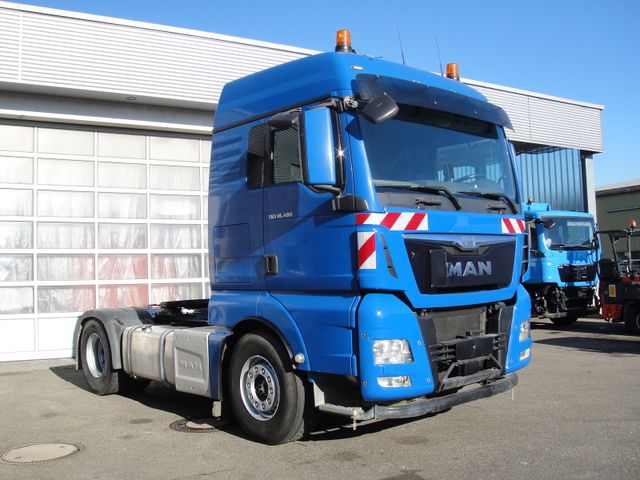 MAN TGX 18.480 4x2 BL Kipphydraulik Retarder