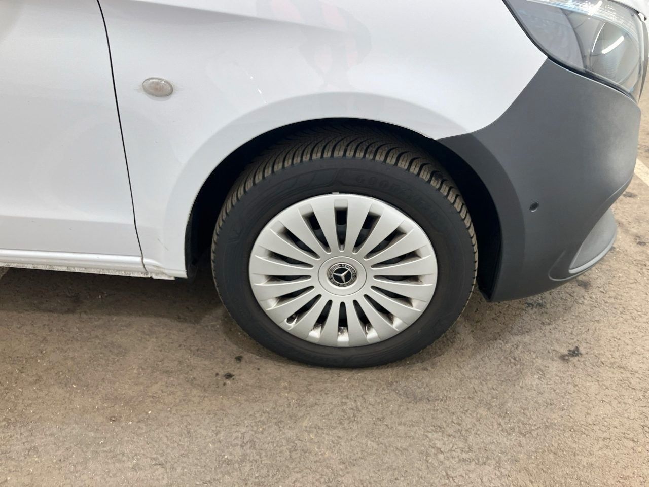 Fahrzeugabbildung Mercedes-Benz Vito 116 CDI 9G Klima Kamera SHZ