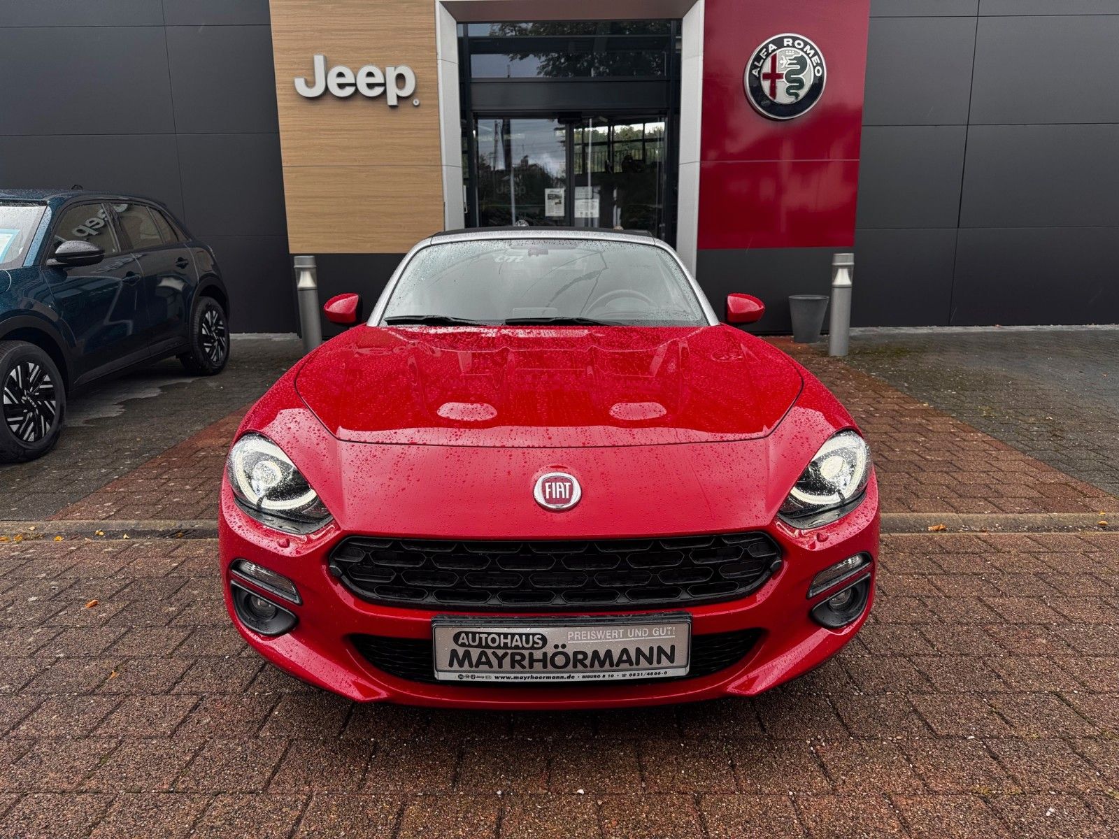 Fahrzeugabbildung Fiat 124 Spider