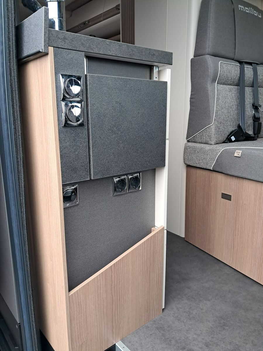 Fahrzeugabbildung Malibu Genius 641 LE Klimaautomatik, Radio DAB