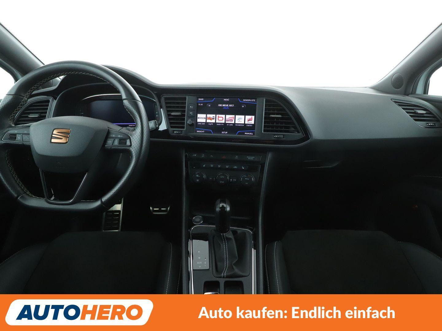 Seat Leon 2.0 TSI Cupra 290 Aut.*NAVI*CAM*SHZ*