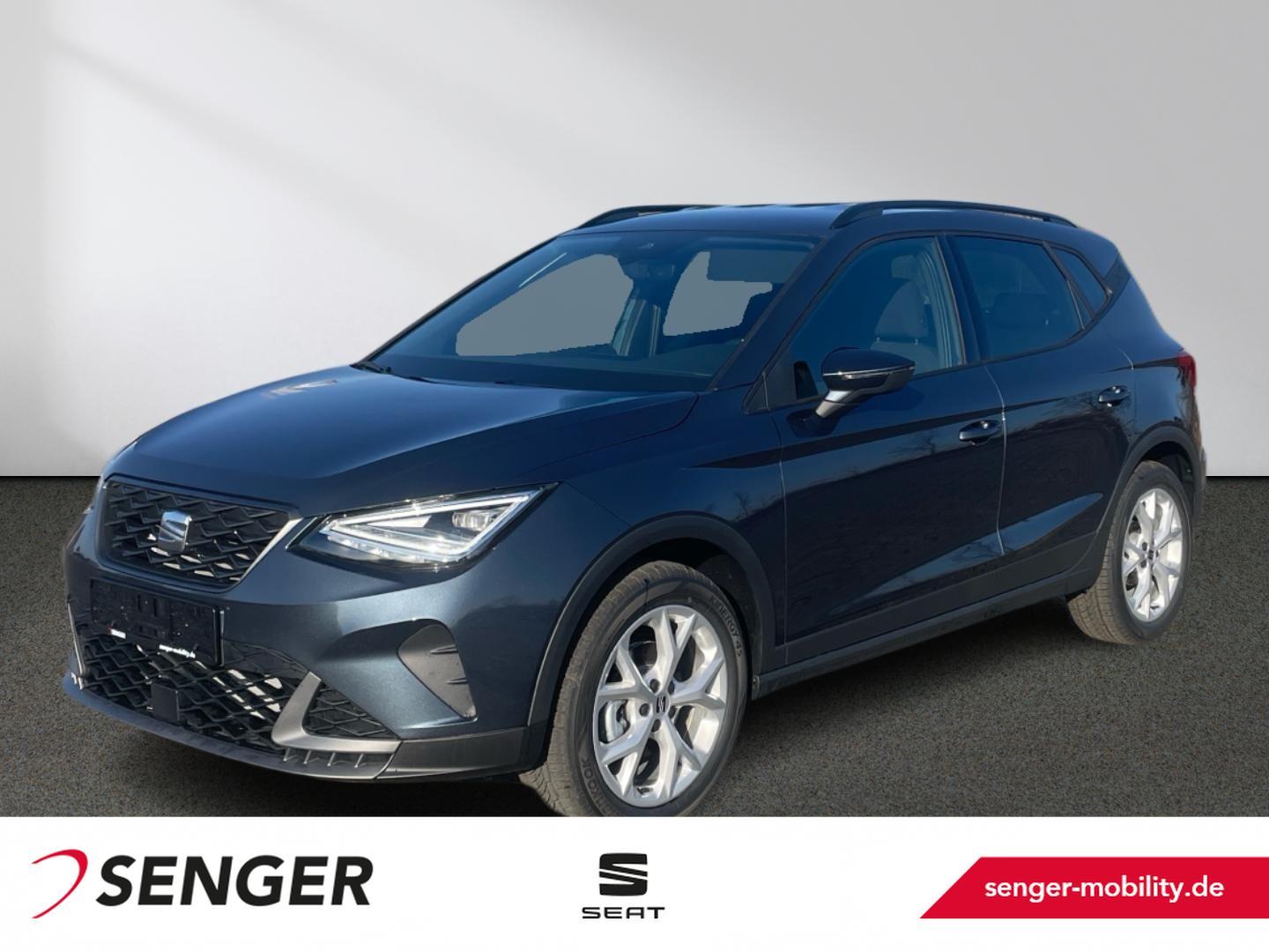 Seat Arona FR Digi-Cockpit Klima-Komfort-Paket Navi