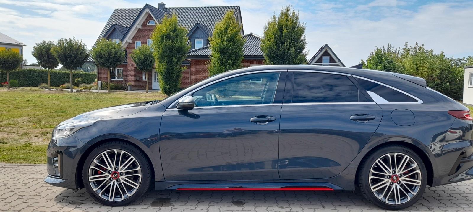 Kia ProCeed 1,6T-GDi "GT" +Panodach+Klappenauspuff++