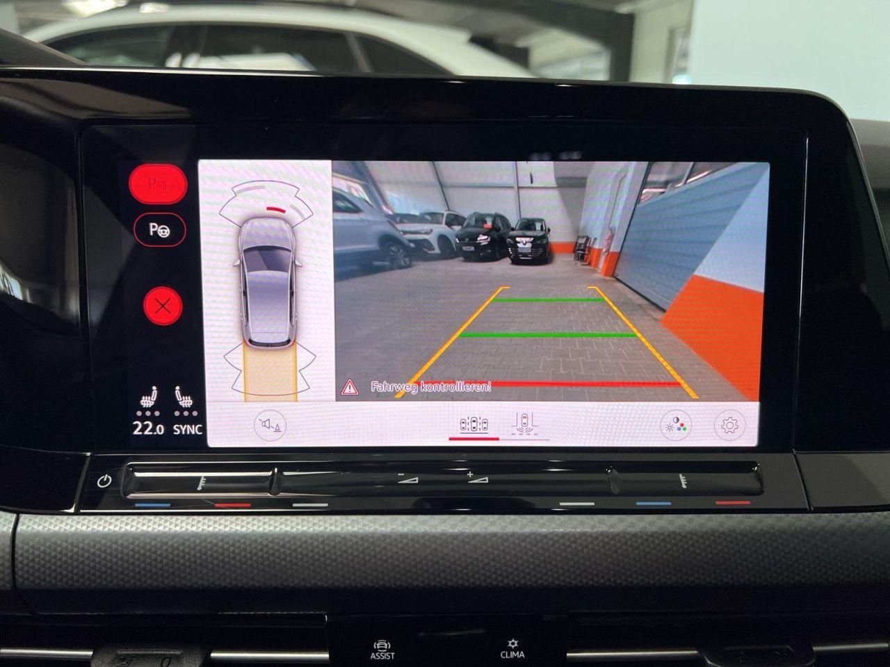 Volkswagen Golf 8 ACTIVE 1.5 TSI HEAD-UP NAVI, миниатюра 12