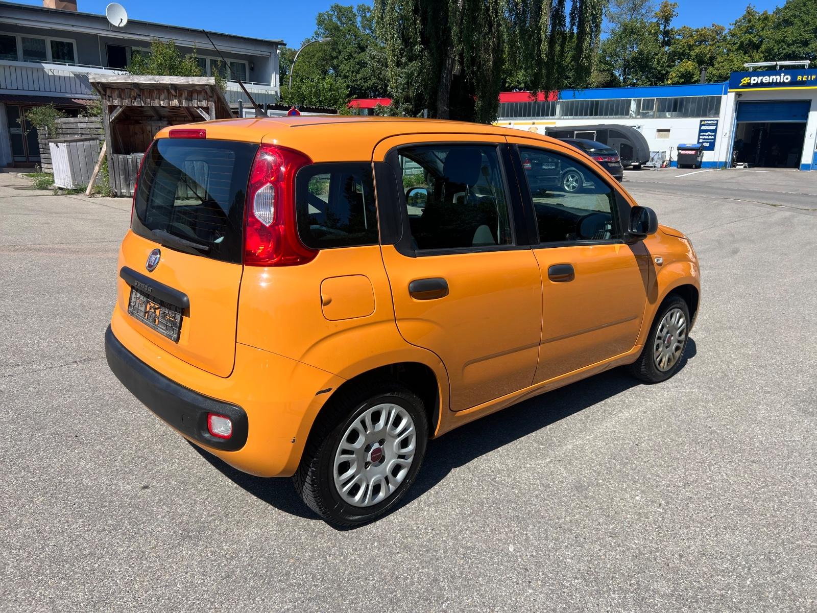 Fiat PANDA 1.2 EASY-KLIMA-EURO 6-BENZIN+GAS