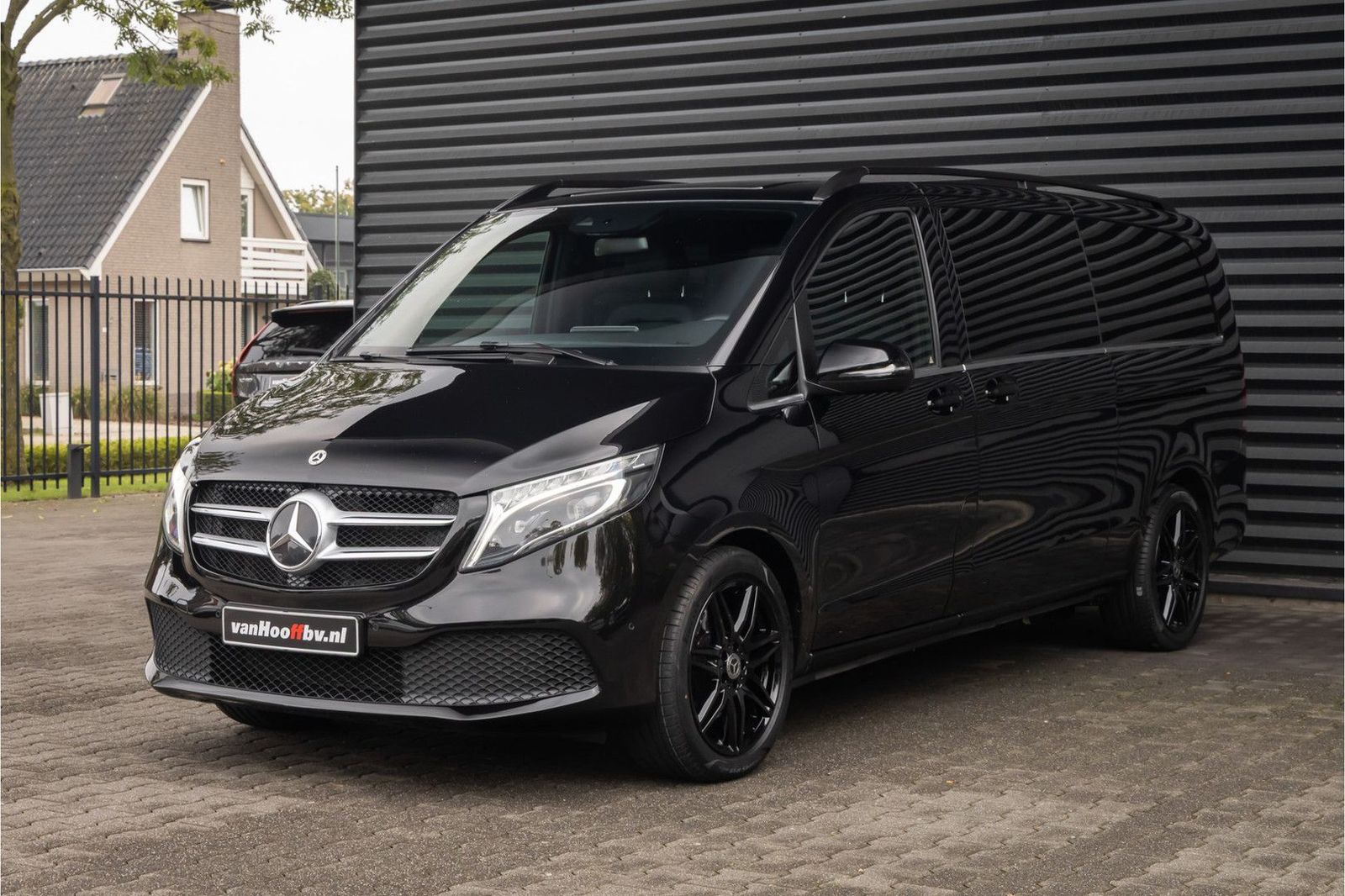 Mercedes-Benz V 300 300d Extra Lang Standkachel - Elek deuren imagem 3