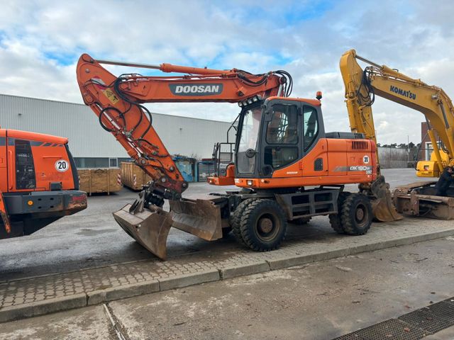 Doosan DX190W - Deutsches Fahrzeug - Top Condition !!