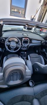 MINI Cooper S Cabrio | JCW-Paket | Top gepflegt  - MINI Cooper S Cabrio von privat